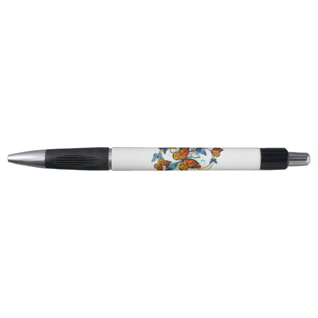 Stylo Infinity of Monarch Butterflies (Devant)