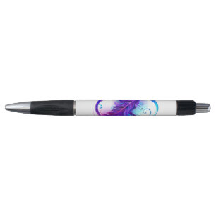 Stylo Infinity with purple feather