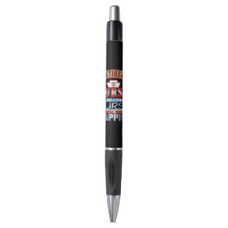 Stylo infirmière à la retraite comme une infirmière régu