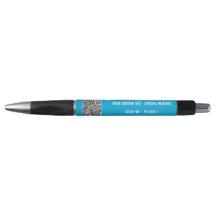 Stylo Info d'analyse de code QR personnalisée et stylet