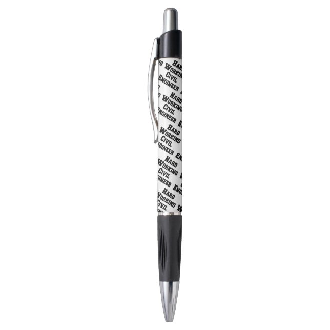 Stylo Ingénieur civil au travail difficile (Haut (Vertical))