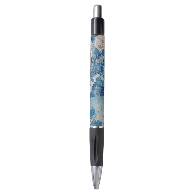 Stylo Ink Graphic Jardins Asiatiques Paysage (Devant (Vertical))