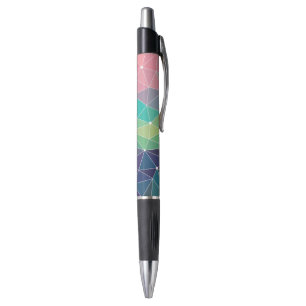Stylo Inspiration colorée motif Retro Cute