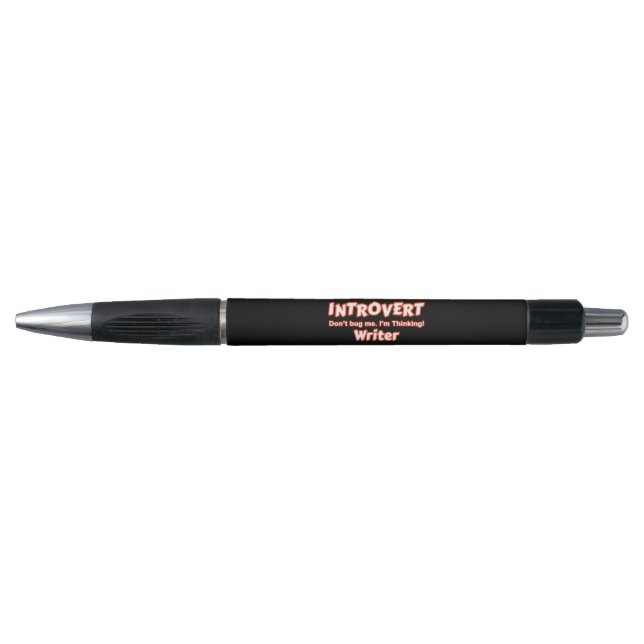 Stylo Introvert Writer (Devant)