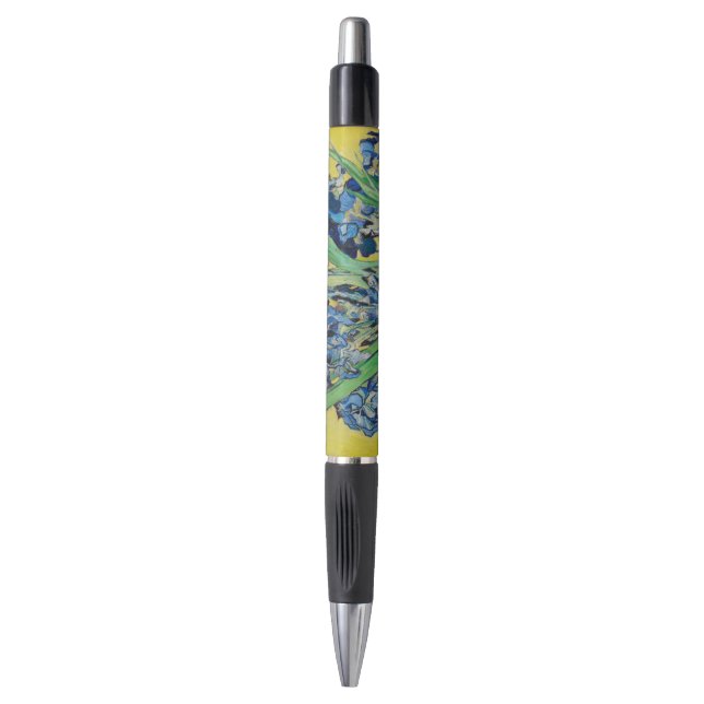 Stylo Irises Vincent van Gogh (Devant (Vertical))