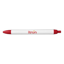 Stylo Itron Rouge