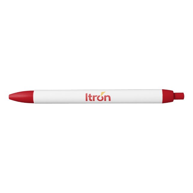 Stylo Itron Rouge (Devant)