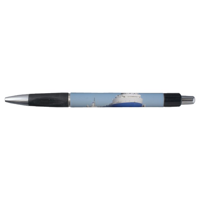 Stylo J.W. Shelley Duluth pen (Devant)