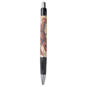 Stylo James Sowerby Homard dentelé