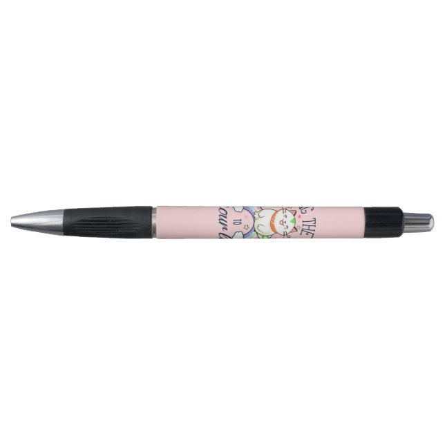 Stylo J'apporterai les couleurs à ta vie (Devant)
