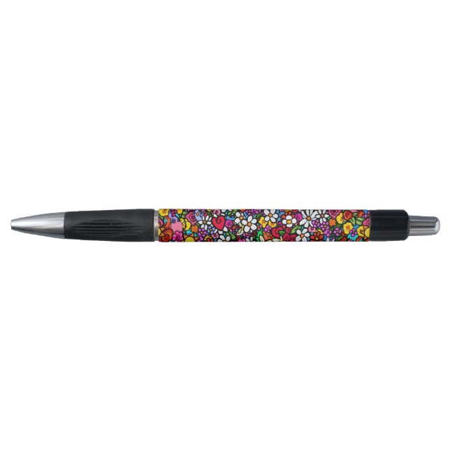 Stylo Jardin joyeux (Devant)