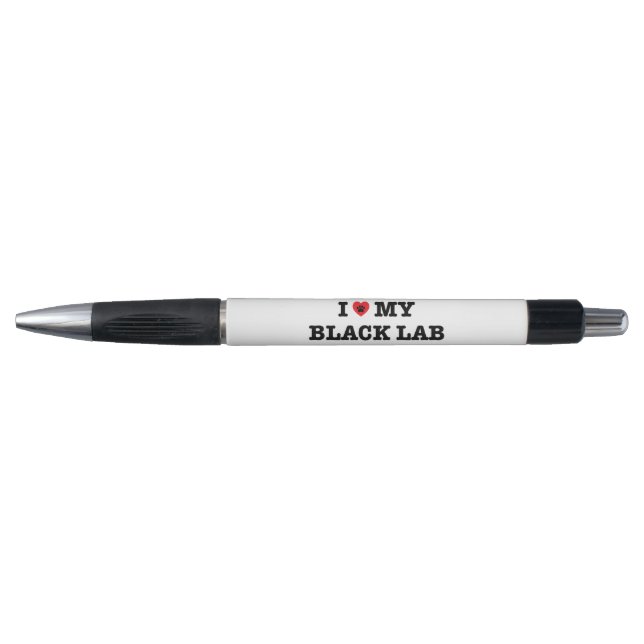 Stylo J'Coeur Mon Black Lab (Devant)