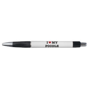 Stylo Je Coeur Mon Poodle