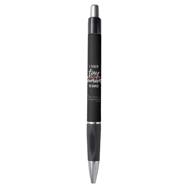 Stylo J'enseigne aux tout-petits à danser Professeur per (Devant (Vertical))