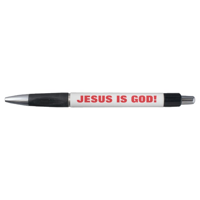 STYLO JÉSUS EST DIEU !  (Devant)
