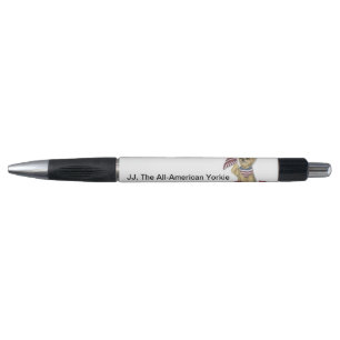 Stylo JJ Le Yorkie Tout-Américain