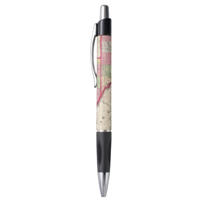Stylo Jo Daviess, Carroll, comtés de Whiteside (Haut (Vertical))