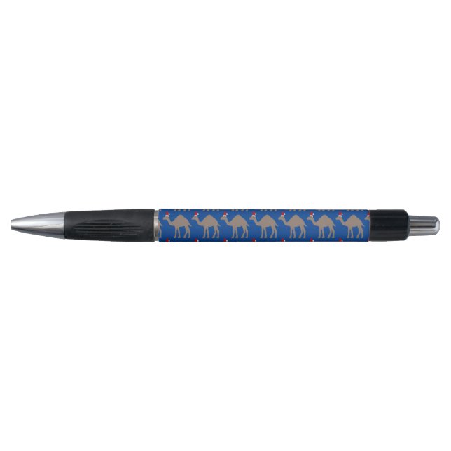 Stylo Joli Camel de Noël Motif (Devant)