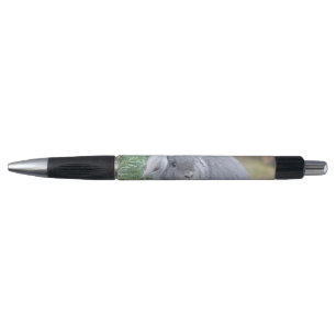 Stylo Joli lapin gris