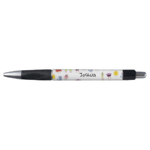 Stylo Joli Monstres colorés Funny Enfants Motif