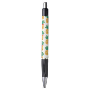Stylo Joli motif de ananas tropical