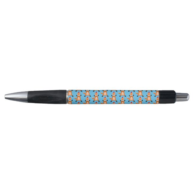 Stylo Joli Noël Fox Motif (Devant)