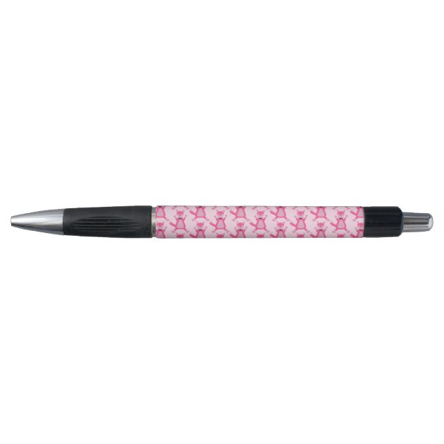 Stylo Joli rose bébé fille Fox Patterned (Devant)