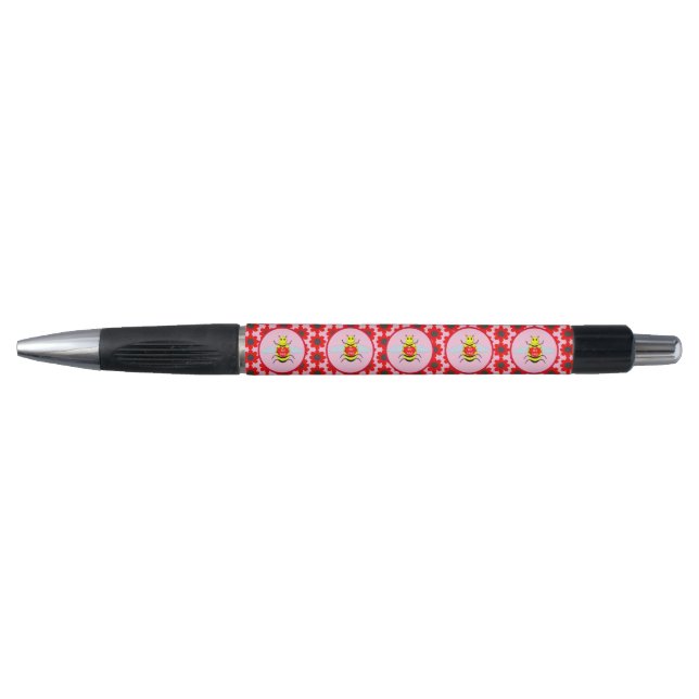 Stylo Jolie abeille de la Saint-Valentin (Devant)