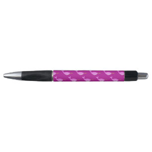 Stylo Jolie fille rose bébé Narwhal Patterned