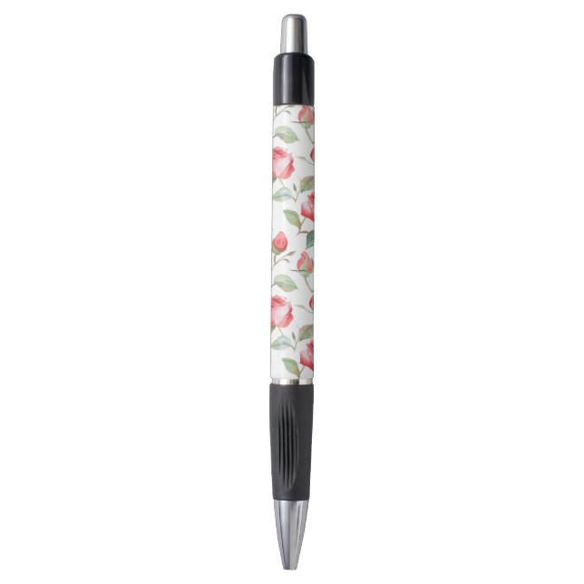 Stylo Jolies Roses Rouges  (Devant (Vertical))