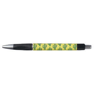 Stylo Jour des morts heureux Cactus Patterned