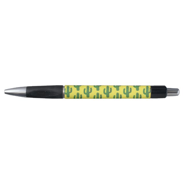 Stylo Jour des morts heureux Cactus Patterned (Devant)