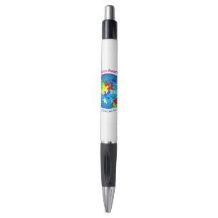Stylo Journée mondiale de la Sensibilisation sur l'auti