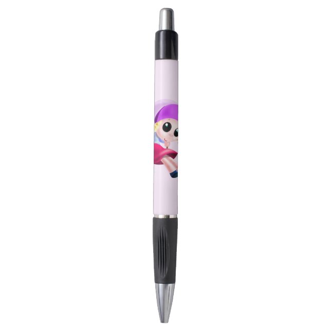 Stylo Joyeux Swinging Girl Pen (Devant (Vertical))