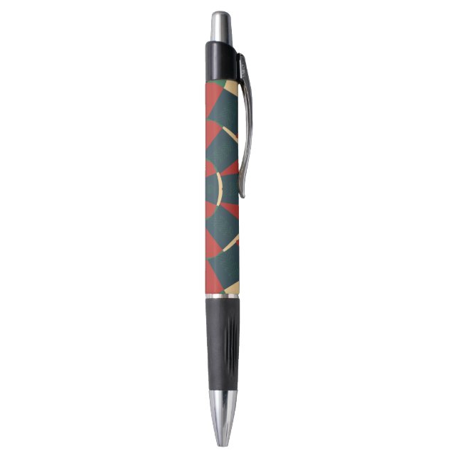 Stylo Kaléidoscope mandalaïque (Bas (Vertical))