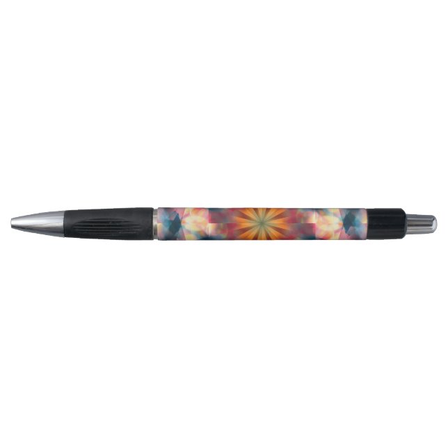 Stylo Kaleidoscopique Prismatique Mandala (Devant)