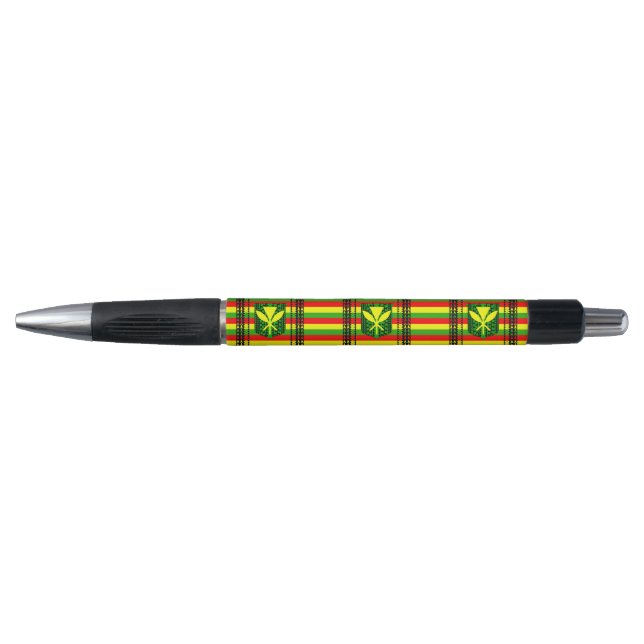Stylo Kanakan tribal Maoli (Devant)