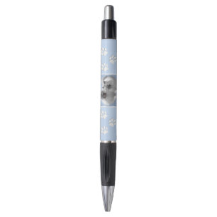 Stylo Keeshond Paire de Kees Peinture Art animal origina