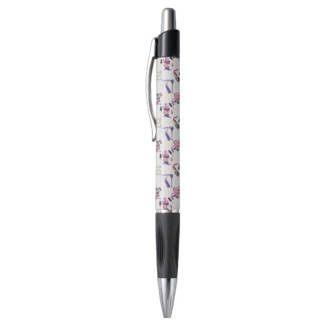 Stylo La beauté vient du motif d'intérieur (Haut (Vertical))