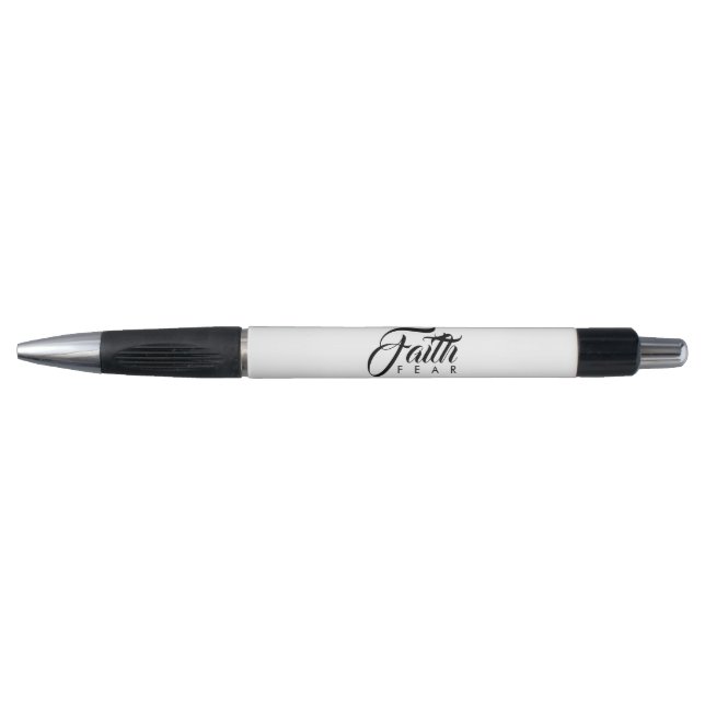 Stylo La foi au-dessus de la peur blanche (Devant)