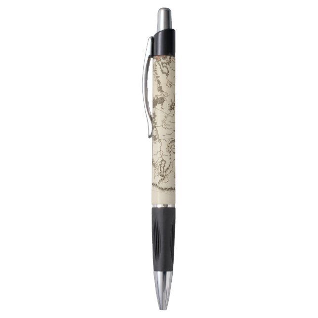 Stylo La Louisiane 4 (Haut (Vertical))