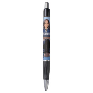 Stylo LA NIECE DE KAMALA HARRIS - OUI, ELLE PEUT Carnet