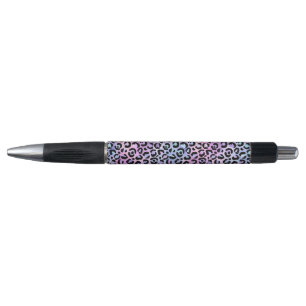 Stylo La série Iridescent Leopard Design 4