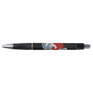Stylo La vague de Kanagawa
