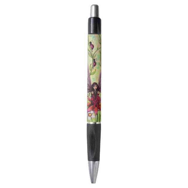 Stylo Ladybug Fairy Imaginaire Art (Devant (Vertical))