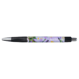 Stylo Laissez-le sortir votre Crocus de printemps de gué