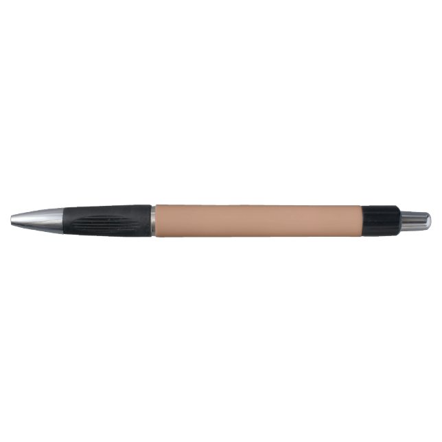Stylo Laiton antique (couleur solide) (Devant)