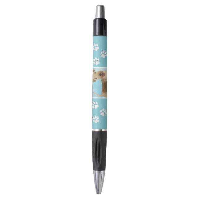 Stylo Lakeland Terrier Peinture - Cute Original Chien Ar (Devant (Vertical))