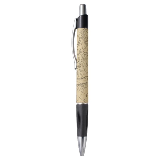 Stylo L'Amérique du Nord 44 (Haut (Vertical))