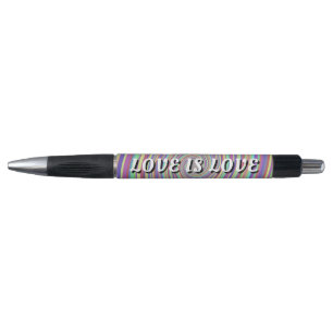 Stylo L'amour est l'amour de la fierté